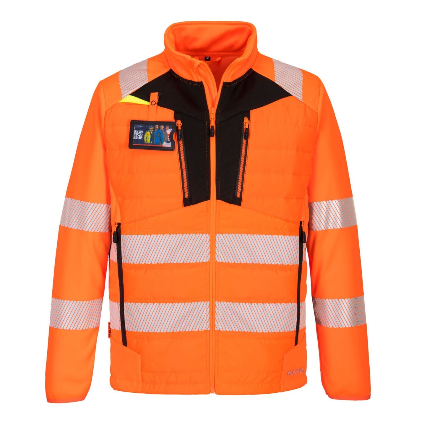 Portwest Jassen DX473 oranje-zwart(OB)