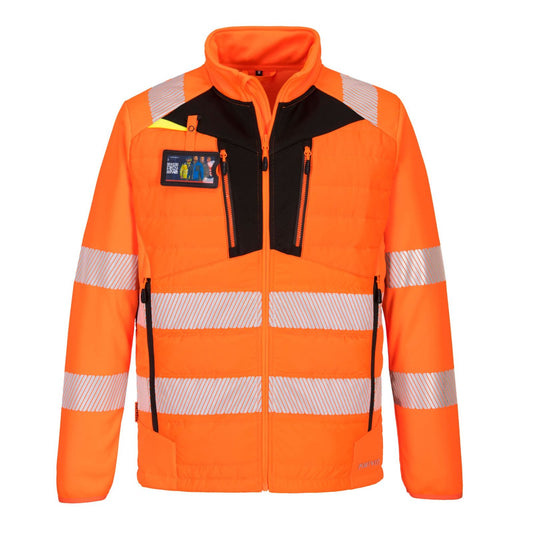 Portwest Jassen DX473 oranje-zwart(OB)