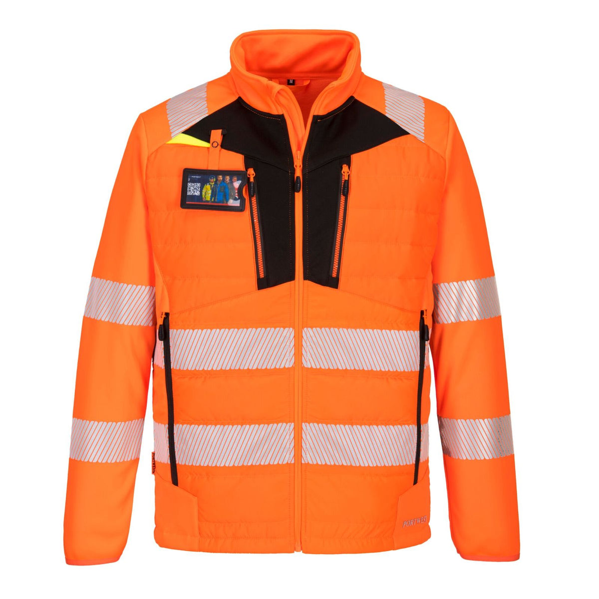 Portwest Jassen DX473 oranje-zwart(OB)