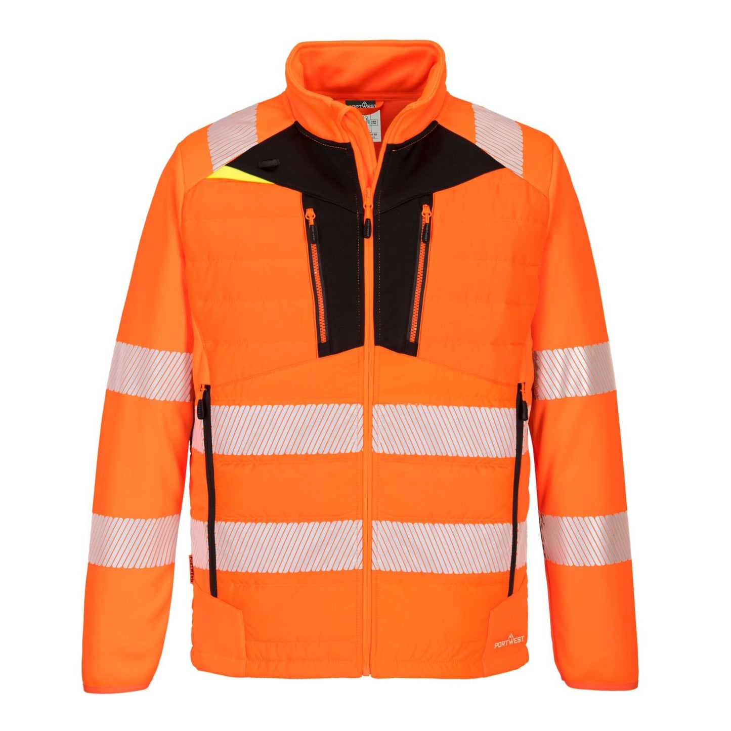 Portwest Jassen DX473 oranje-zwart(OB)