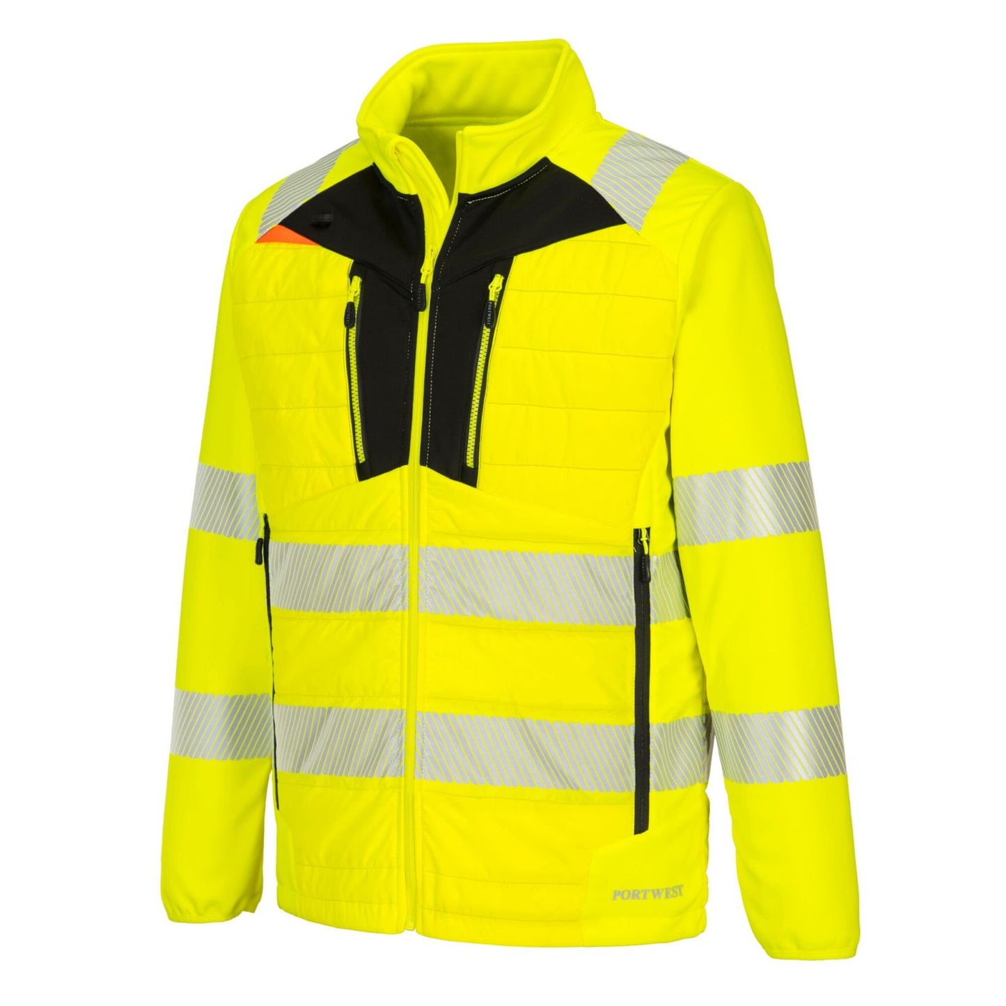 Portwest Jassen DX473 geel-zwart(YB)