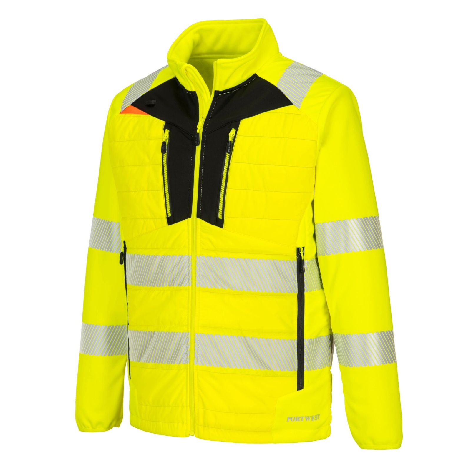 Portwest Jassen DX473 geel-zwart(YB)