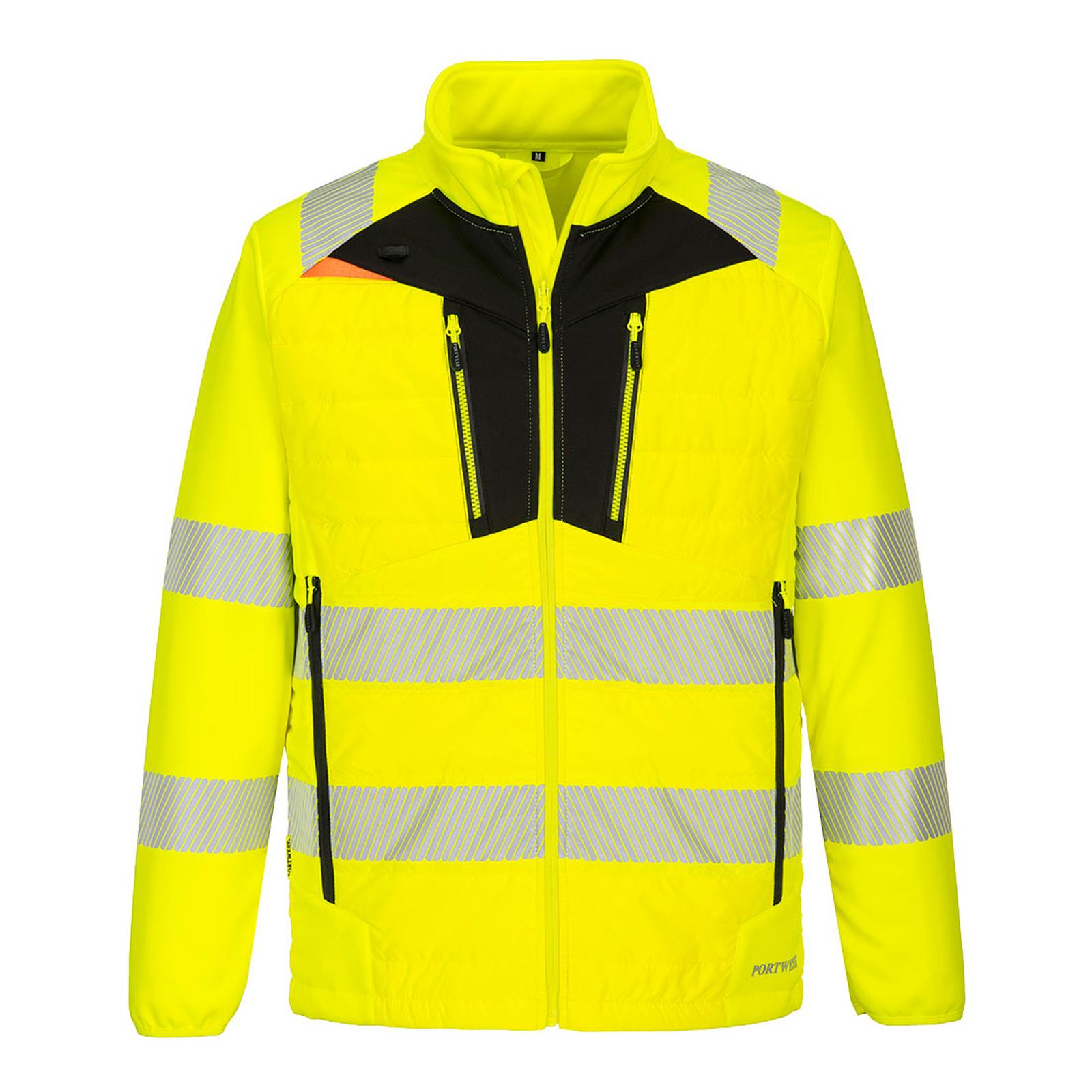 Portwest Jassen DX473 geel-zwart(YB)
