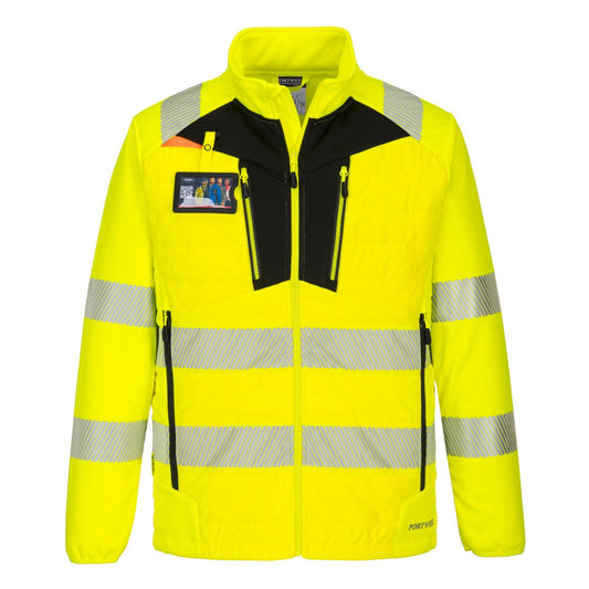 Portwest Jassen DX473 geel-zwart(YB)