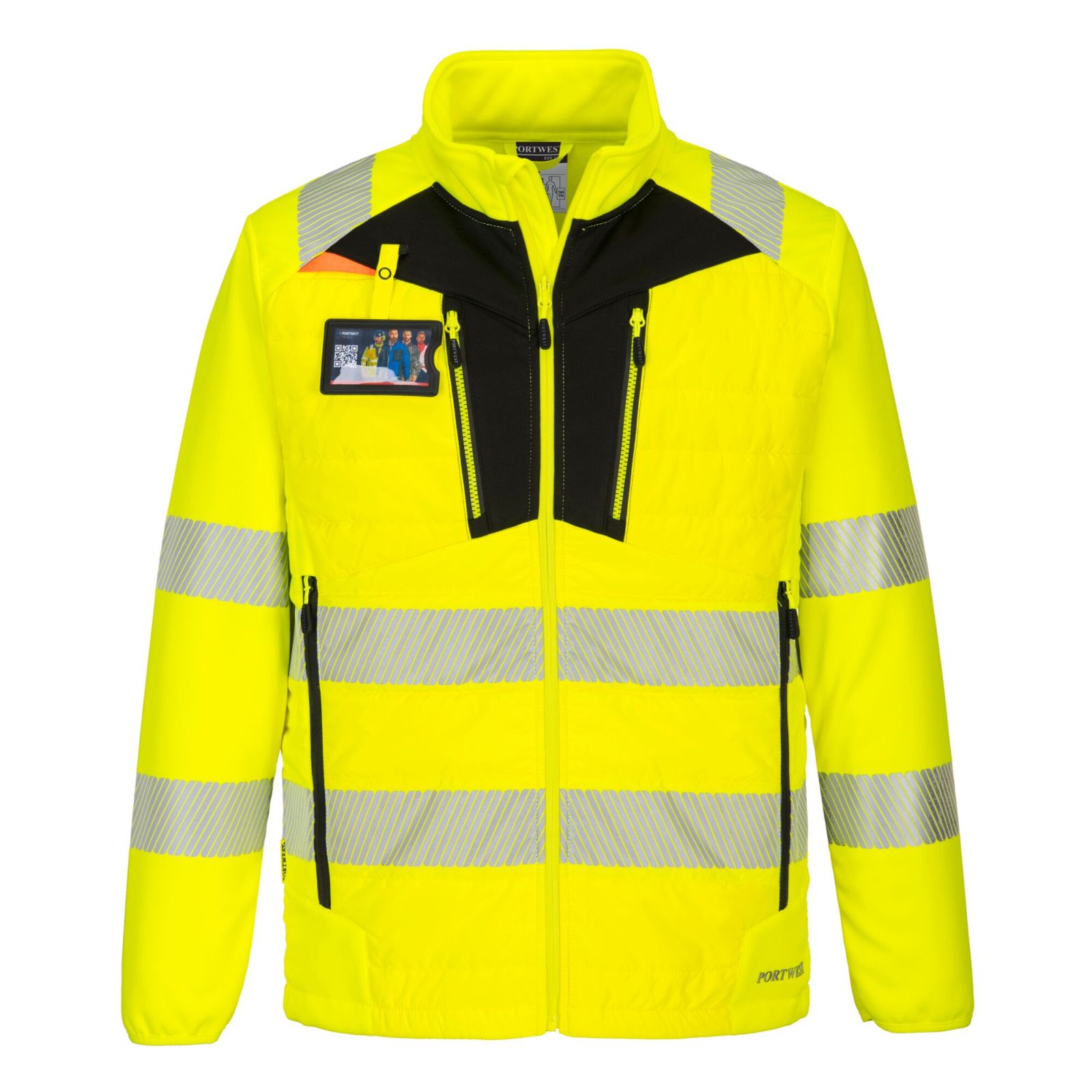Portwest Jassen DX473 geel-zwart(YB)