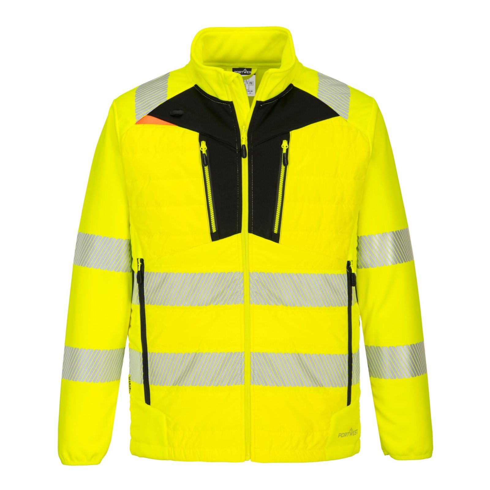 Portwest Jassen DX473 geel-zwart(YB)
