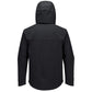 Portwest DX4 Bescherming Tegen Alle Weersomstandigheden Jack DX474 (3L) Softshell waterafstotend ademend winddicht Volledig zwart(AB)
