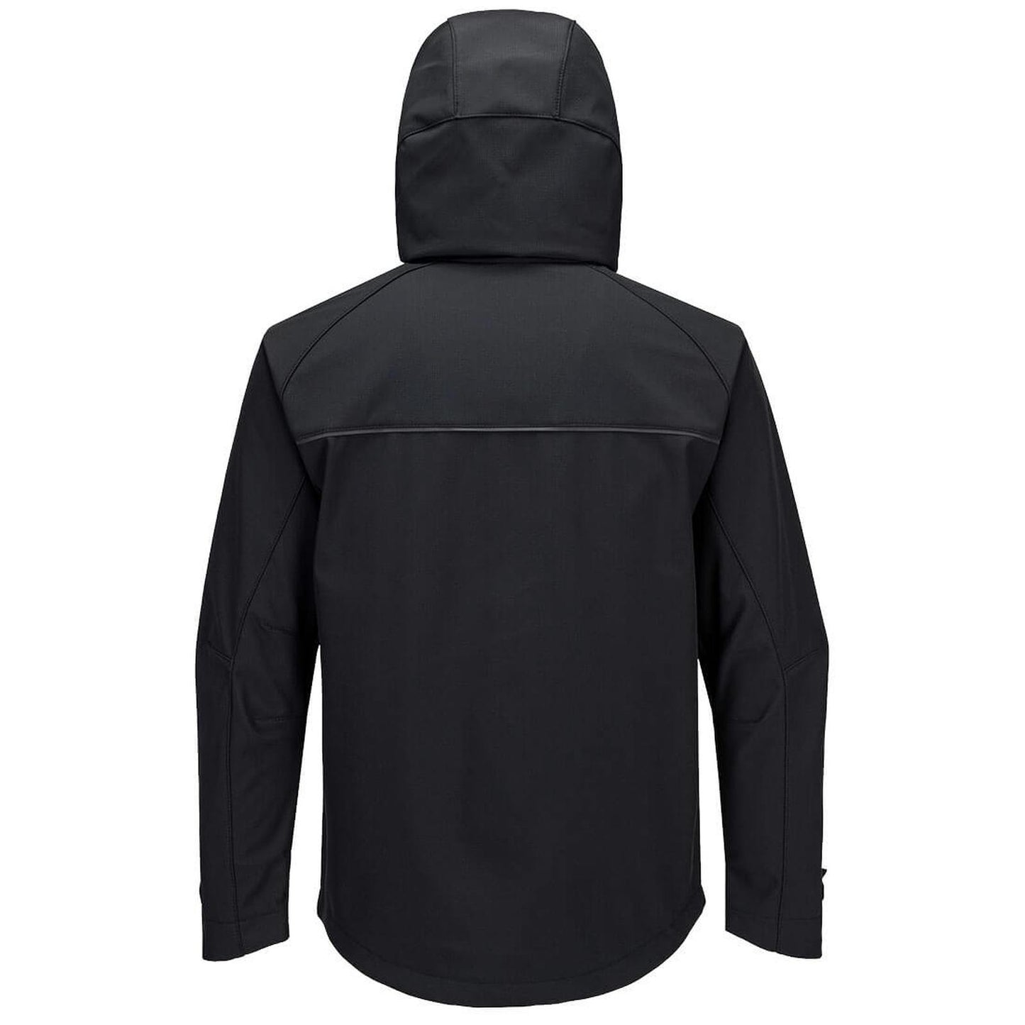 Portwest DX4 Bescherming Tegen Alle Weersomstandigheden Jack DX474 (3L) Softshell waterafstotend ademend winddicht Volledig zwart(AB)