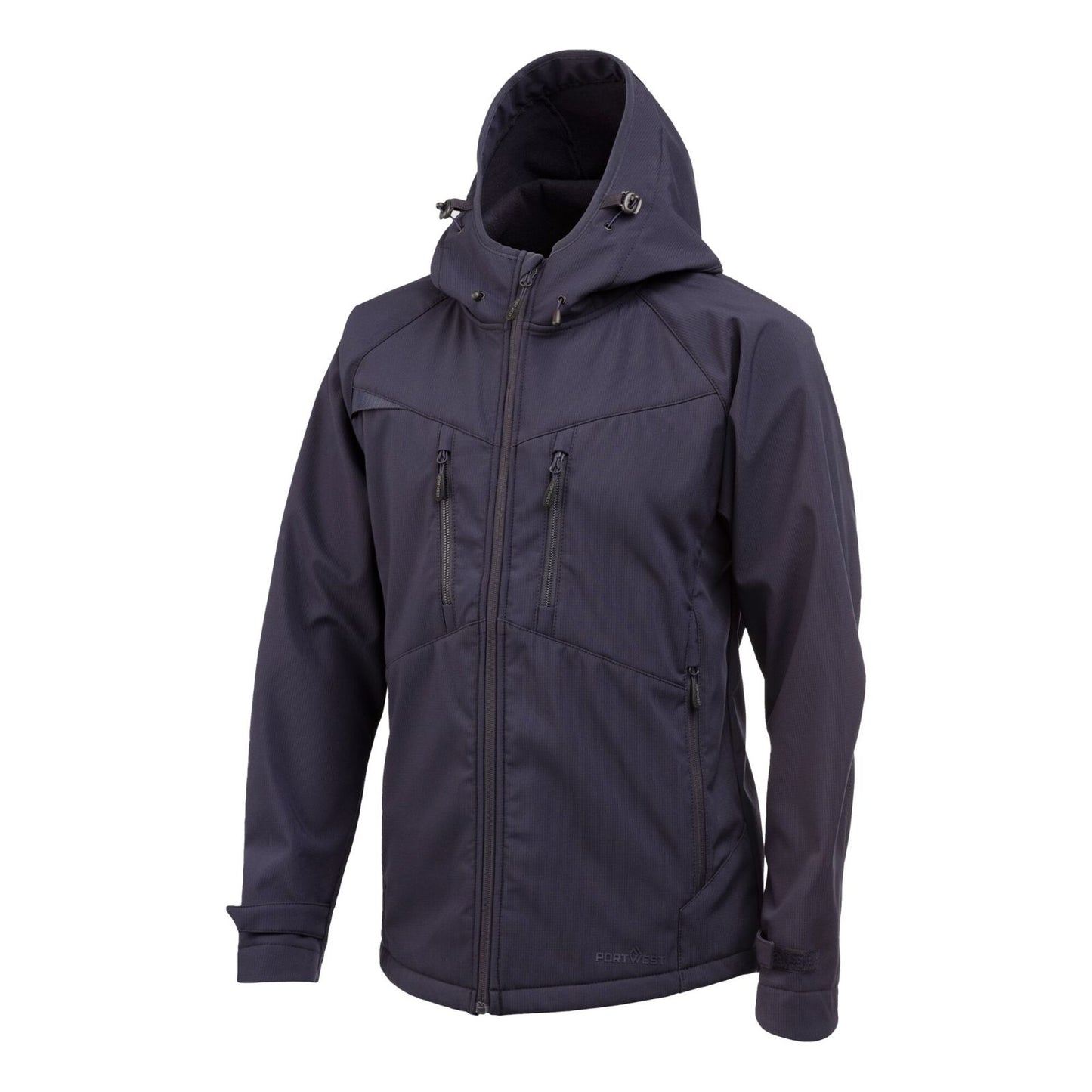 Portwest DX4 Bescherming Tegen Alle Weersomstandigheden Jack DX474 (3L) Softshell waterafstotend ademend winddicht Volledig marineblauw(AN)