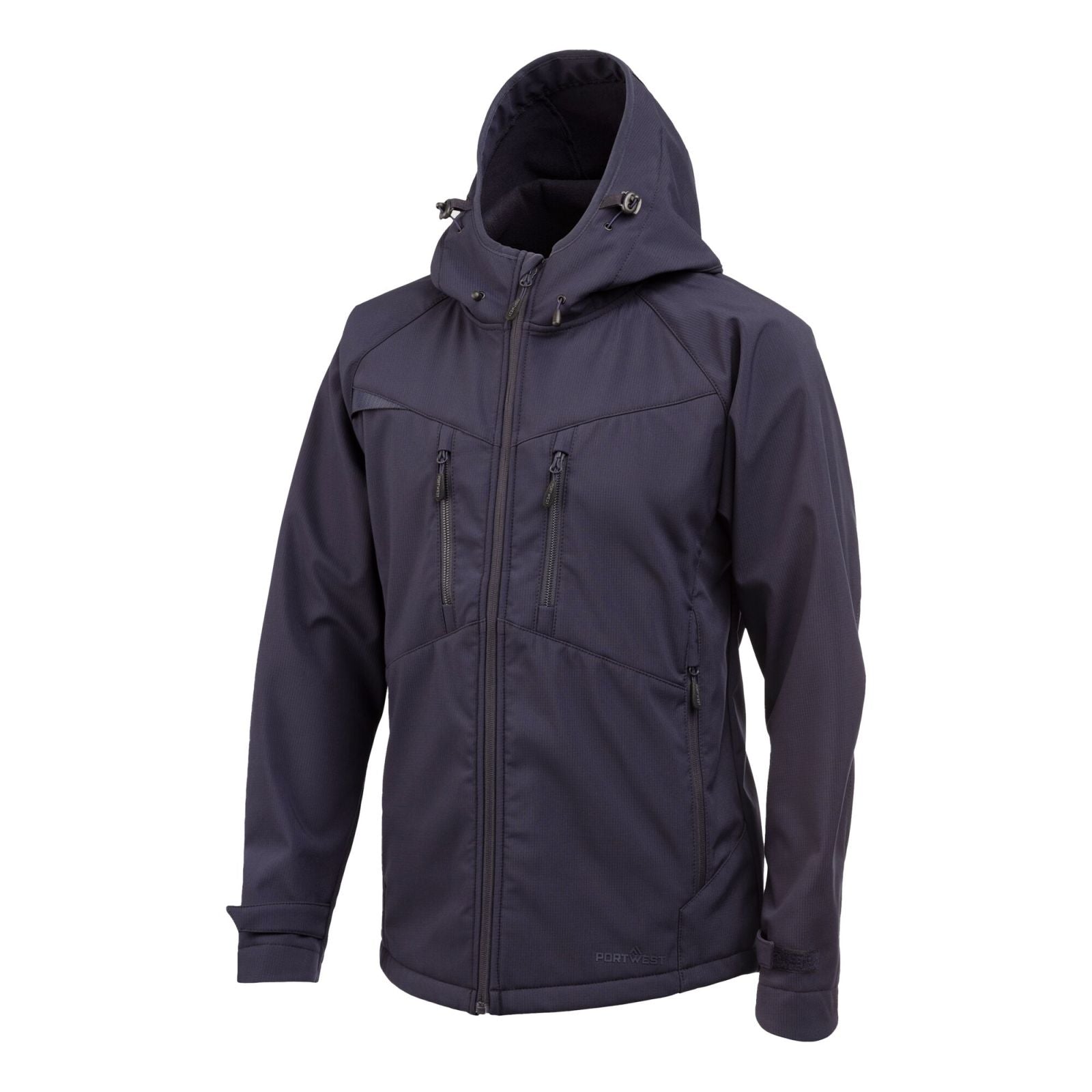 Portwest DX4 Bescherming Tegen Alle Weersomstandigheden Jack DX474 (3L) Softshell waterafstotend ademend winddicht Volledig marineblauw(AN)
