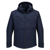 Portwest DX4 Bescherming Tegen Alle Weersomstandigheden Jack DX474 (3L) Softshell waterafstotend ademend winddicht Volledig marineblauw(AN)