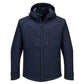 Portwest DX4 Bescherming Tegen Alle Weersomstandigheden Jack DX474 (3L) Softshell waterafstotend ademend winddicht Volledig marineblauw(AN)