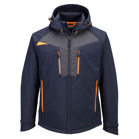 Portwest DX4 Bescherming Tegen Alle Weersomstandigheden Jack DX474 Softshell (3L) donker marineblauw(DN)
