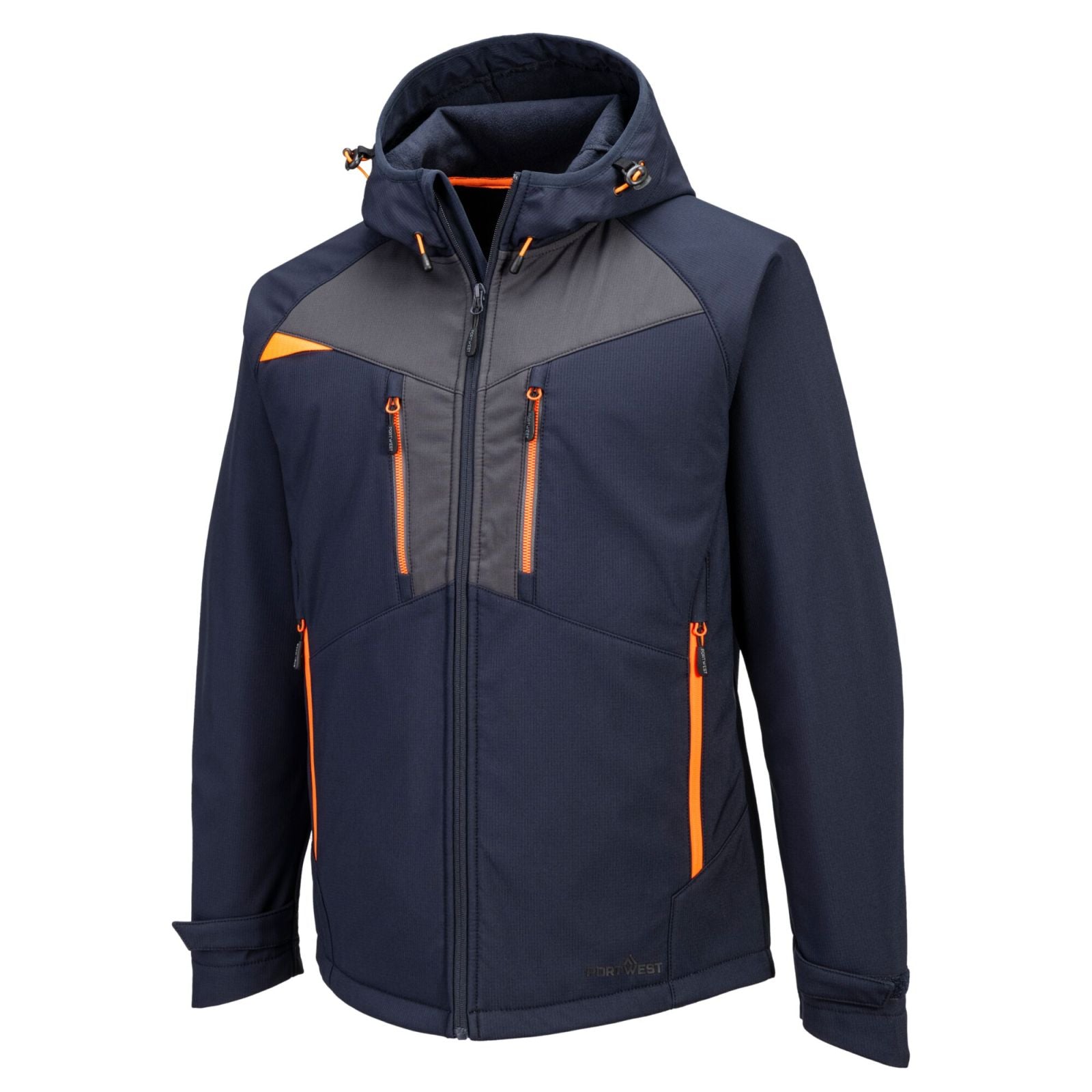 Portwest DX4 Bescherming Tegen Alle Weersomstandigheden Jack DX474 Softshell (3L) donker marineblauw(DN)