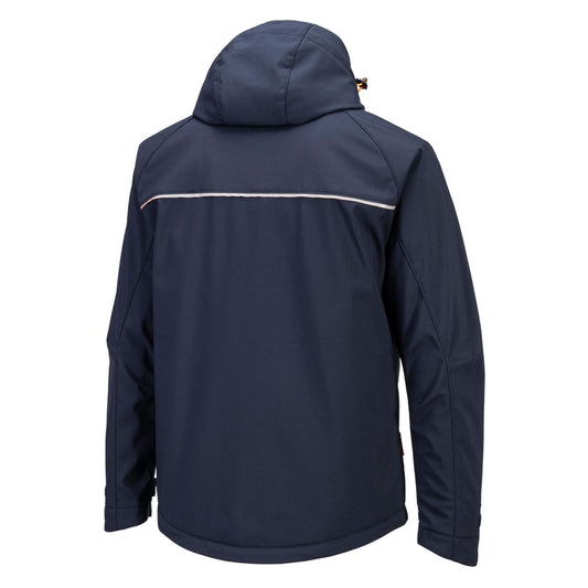 Portwest DX4 Bescherming Tegen Alle Weersomstandigheden Jack DX474 Softshell (3L) donker marineblauw(DN)