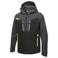 Portwest DX4 Alle Weersomstandigheden Jack DX474 (3L) Softshell waterafstotend ademend winddicht metaalgrijs(MG)