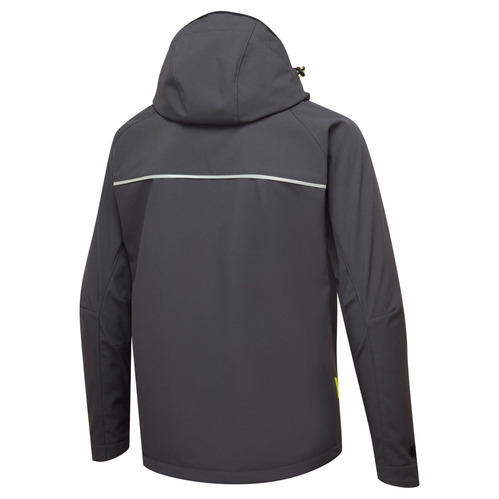 Portwest DX4 Bescherming Tegen Alle Weersomstandigheden Jack DX474 (3L) Softshell waterafstotend ademend winddicht metaalgrijs(MG)