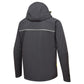 Portwest DX4 Alle Weersomstandigheden Jack DX474 (3L) Softshell waterafstotend ademend winddicht metaalgrijs(MG)