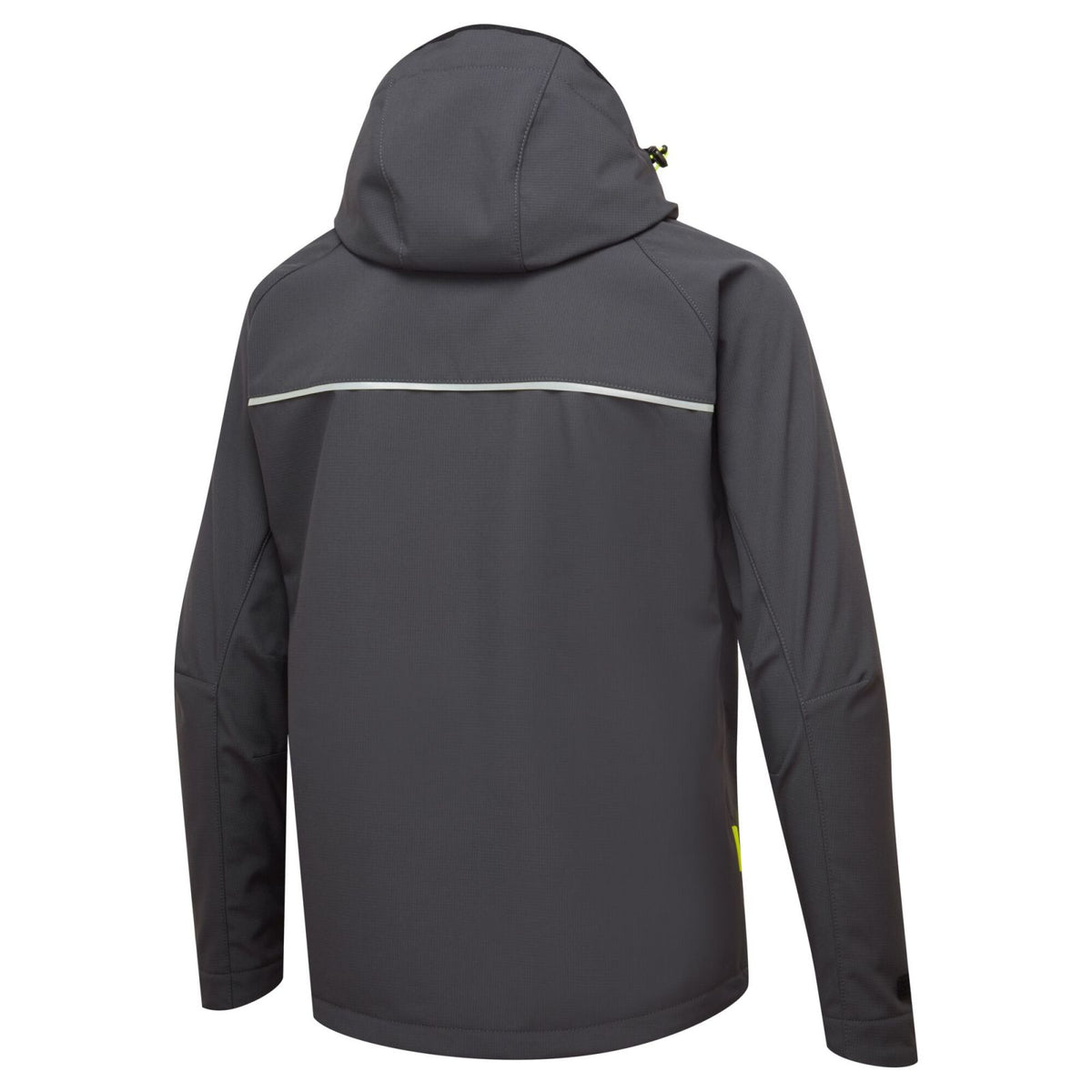Portwest DX4 Bescherming Tegen Alle Weersomstandigheden Jack DX474 (3L) Softshell waterafstotend ademend winddicht metaalgrijs(MG)