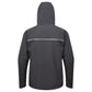 Portwest DX4 Alle Weersomstandigheden Jack DX474 (3L) Softshell waterafstotend ademend winddicht metaalgrijs(MG)