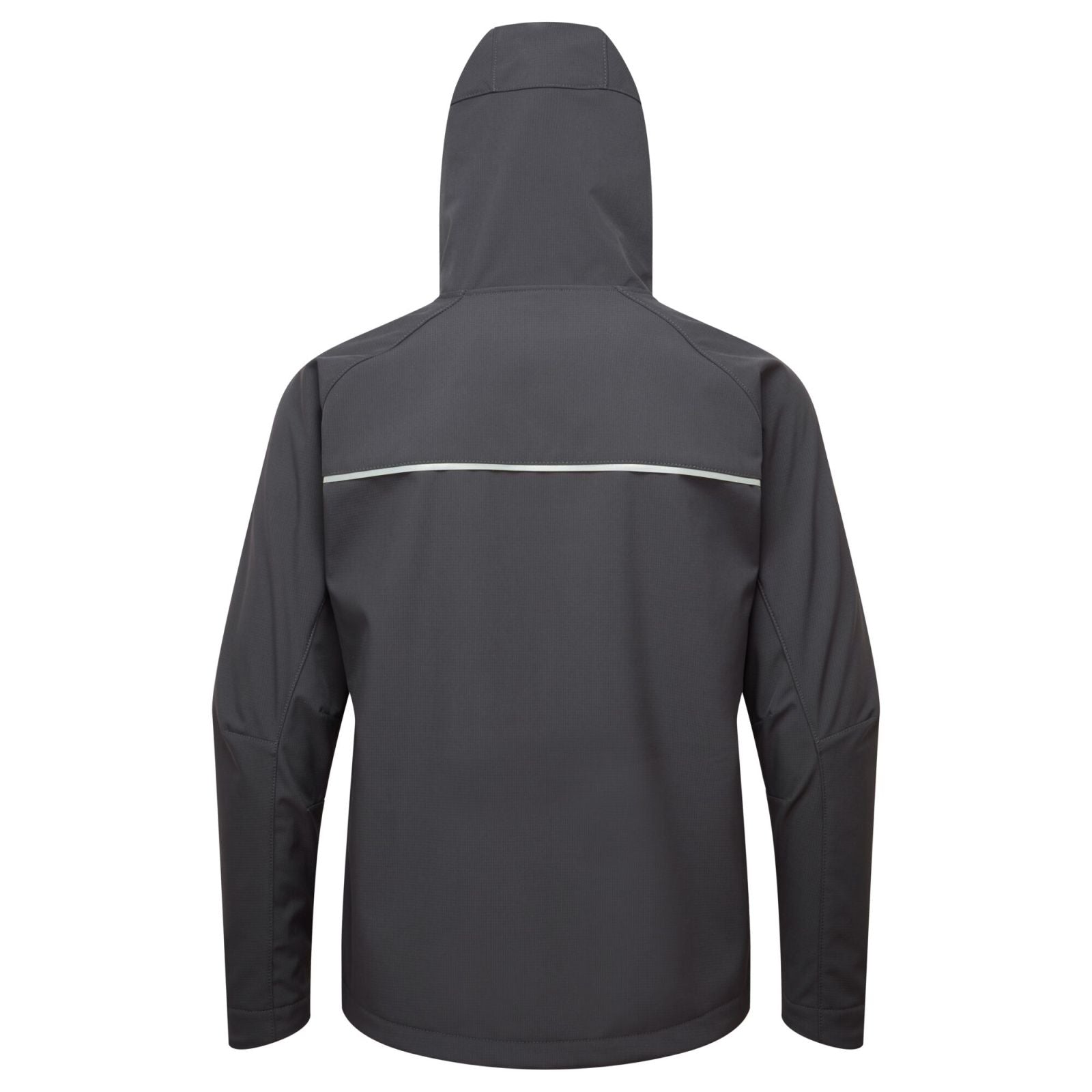 Portwest DX4 Alle Weersomstandigheden Jack DX474 (3L) Softshell waterafstotend ademend winddicht metaalgrijs(MG)