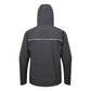 Portwest DX4 Bescherming Tegen Alle Weersomstandigheden Jack DX474 (3L) Softshell waterafstotend ademend winddicht metaalgrijs(MG)
