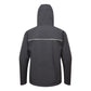 Portwest DX4 Alle Weersomstandigheden Jack DX474 (3L) Softshell waterafstotend ademend winddicht metaalgrijs(MG)