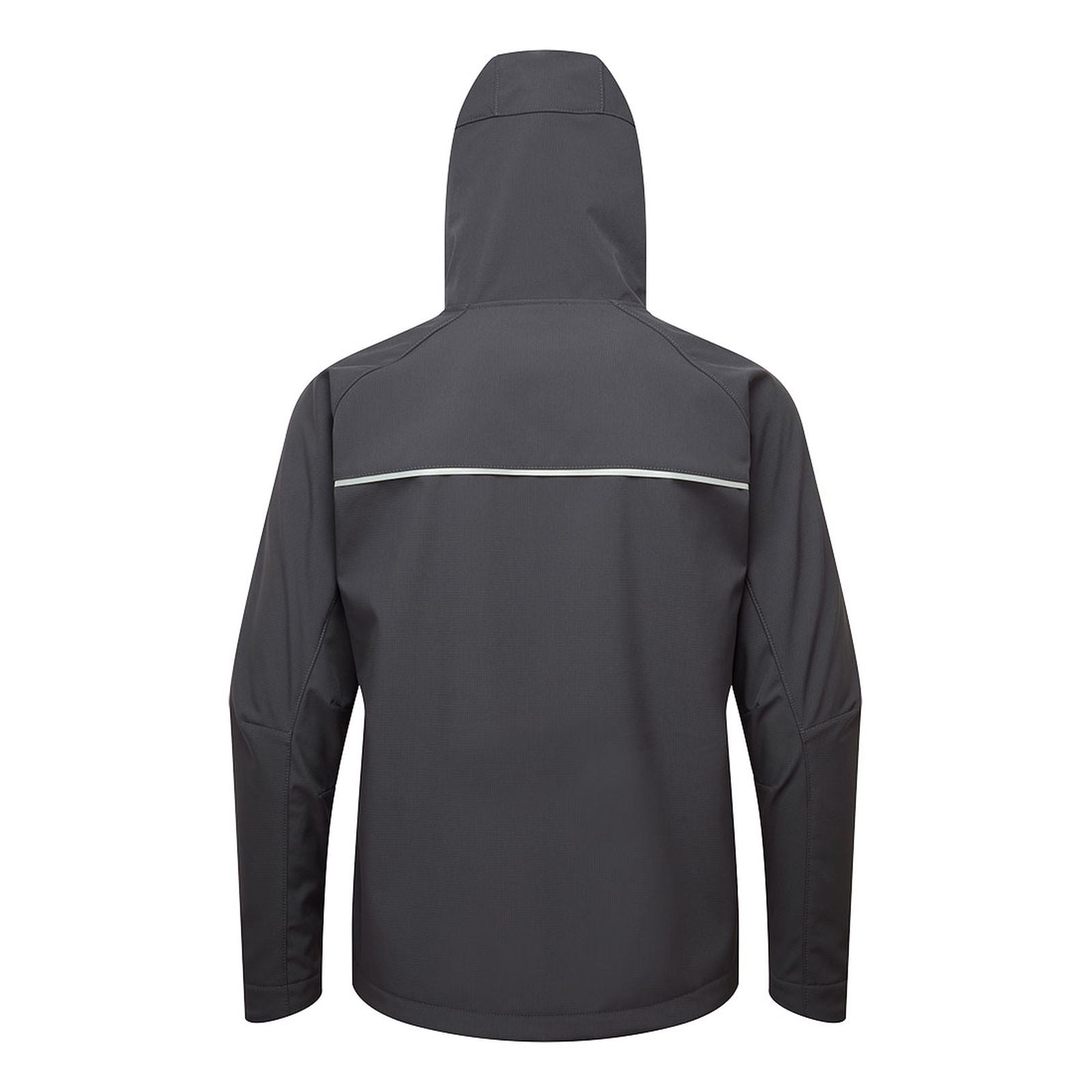 Portwest DX4 Alle Weersomstandigheden Jack DX474 (3L) Softshell waterafstotend ademend winddicht metaalgrijs(MG)