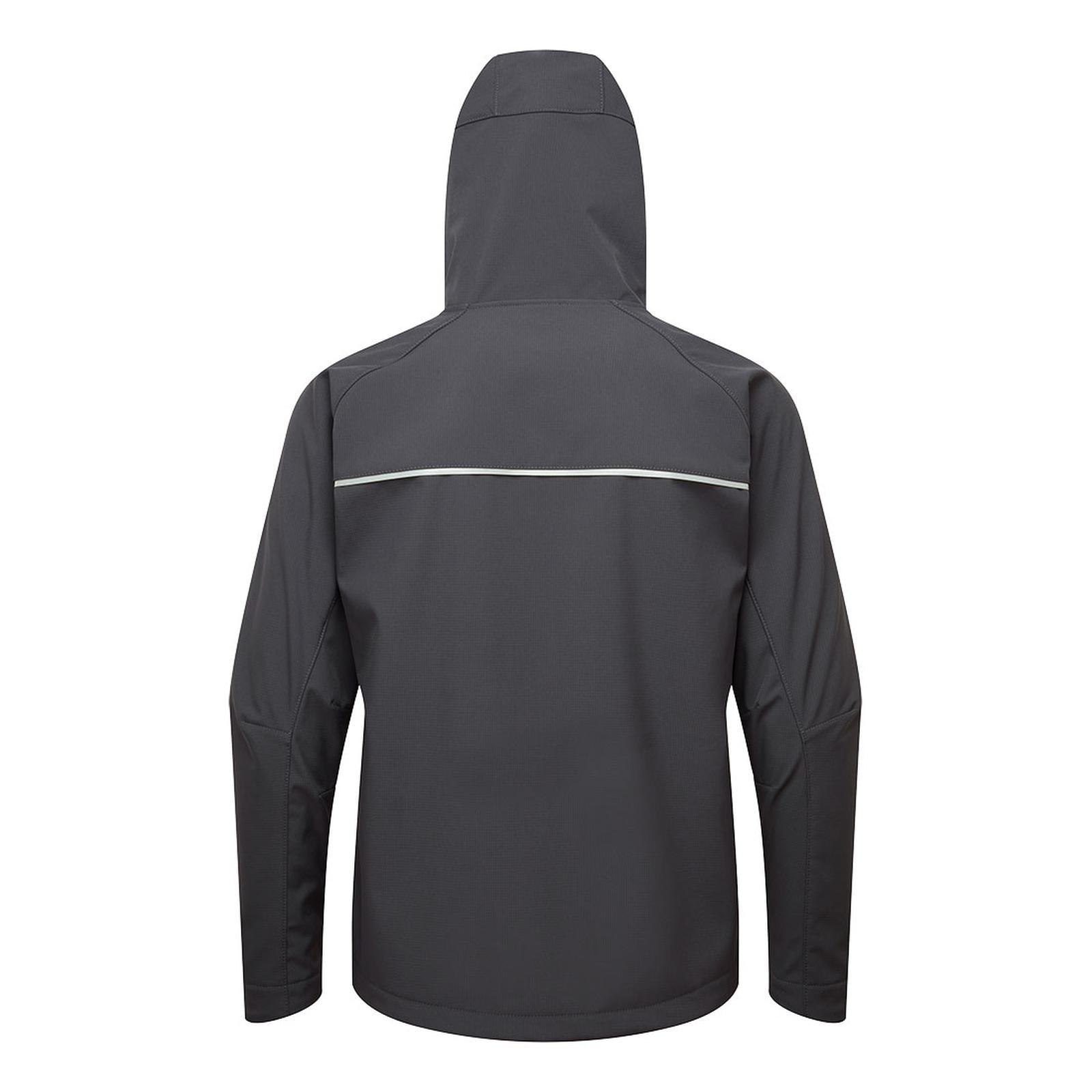 Portwest DX4 Bescherming Tegen Alle Weersomstandigheden Jack DX474 (3L) Softshell waterafstotend ademend winddicht metaalgrijs(MG)