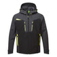 Portwest DX4 Bescherming Tegen Alle Weersomstandigheden Jack DX474 (3L) Softshell waterafstotend ademend winddicht metaalgrijs(MG)