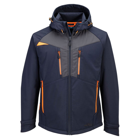 Portwest DX4 Jack DX474 softshell (3L) waterdicht winddicht donker marineblauw(NV)