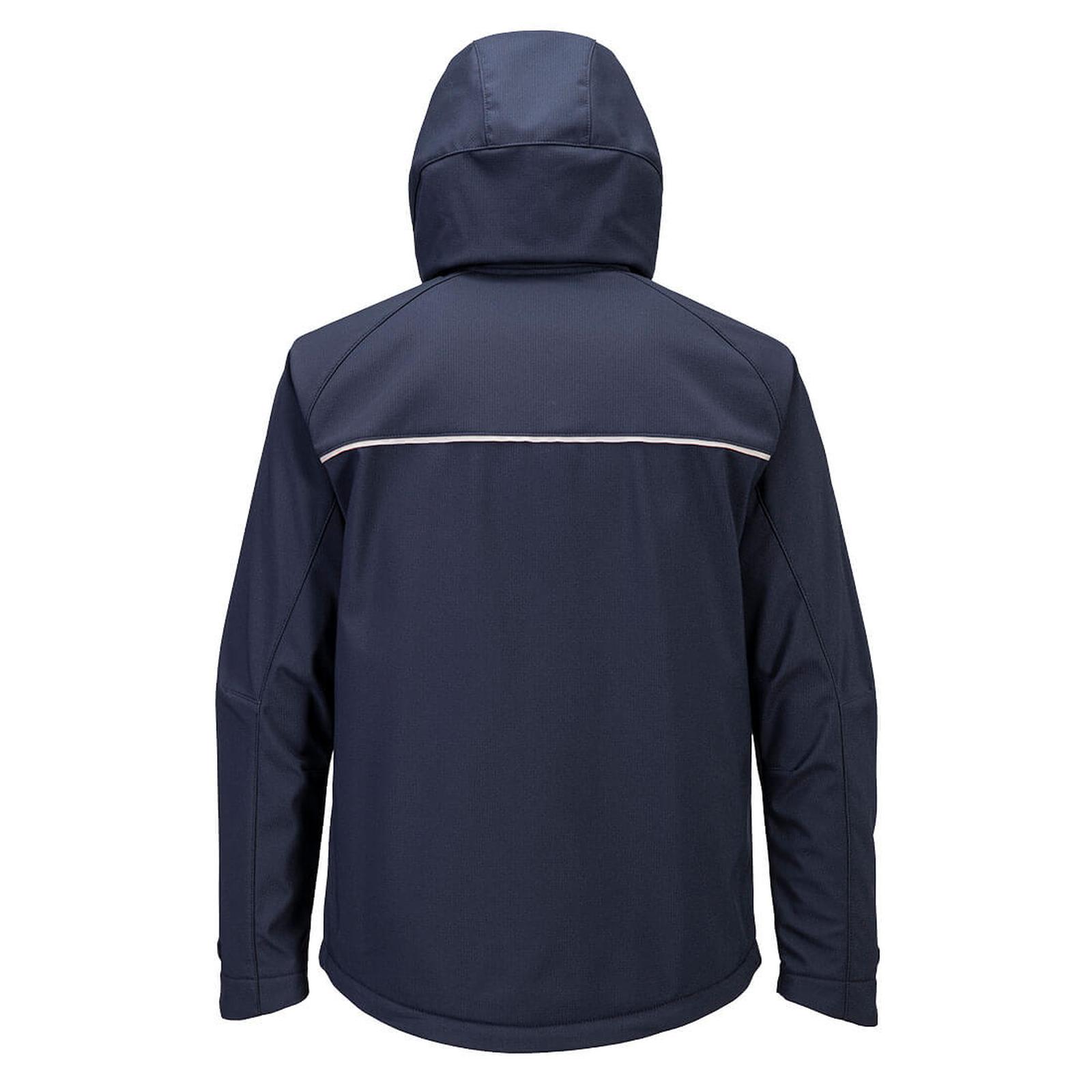Portwest DX4 Jack DX474 softshell (3L) waterdicht winddicht donker marineblauw(NV)