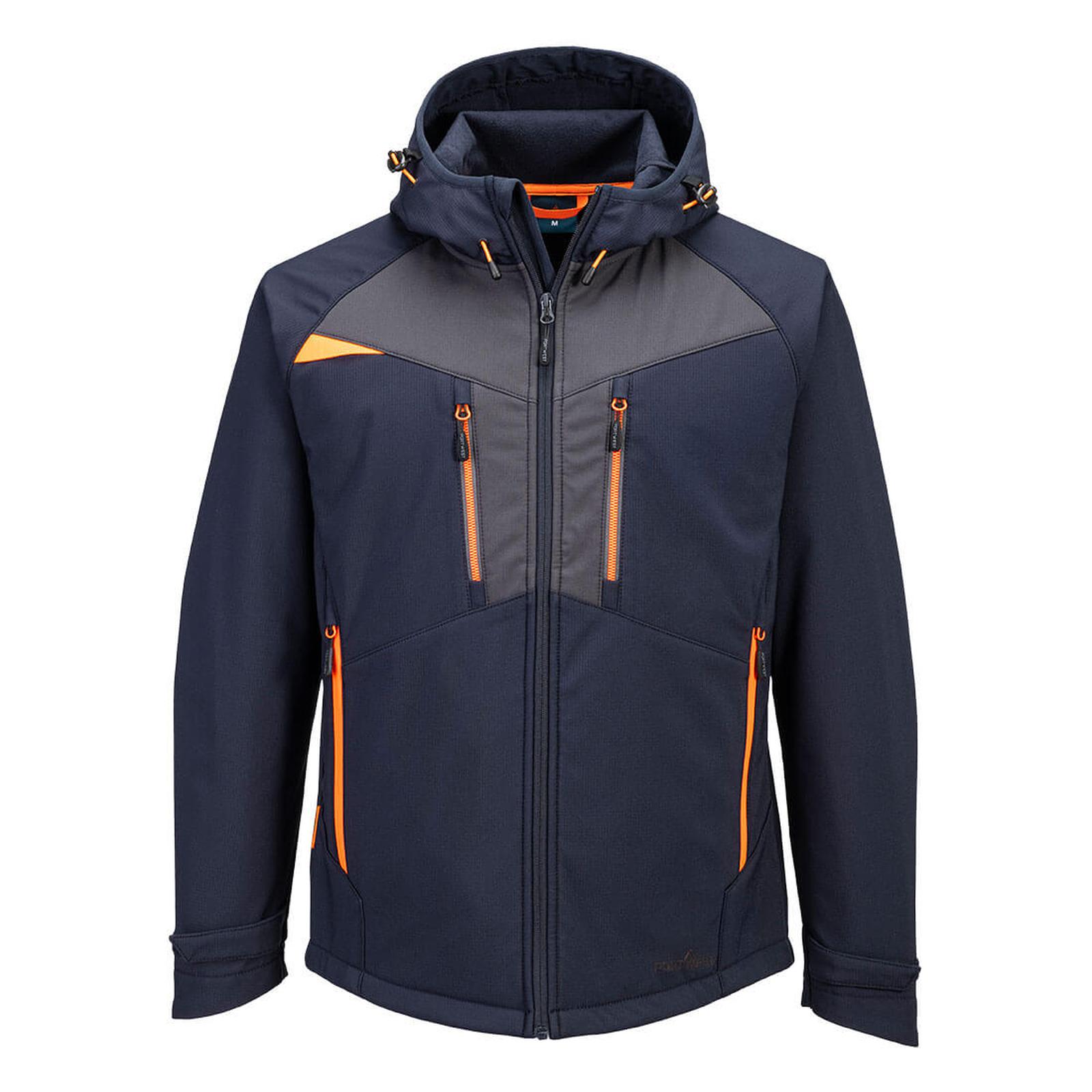 Portwest DX4 Jack DX474 softshell (3L) waterdicht winddicht donker marineblauw(NV)