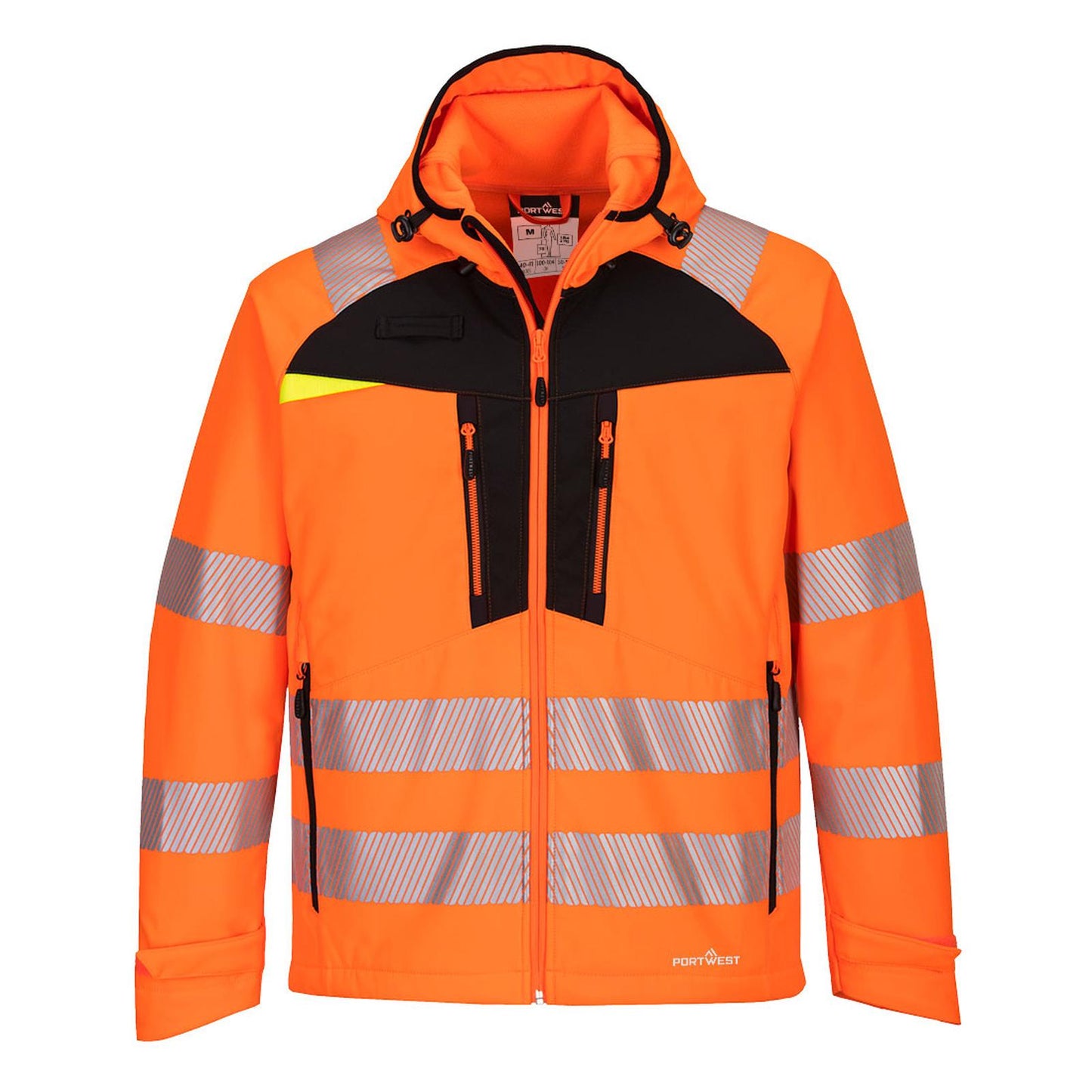 Portwest Jassen DX475 oranje-zwart(OB)