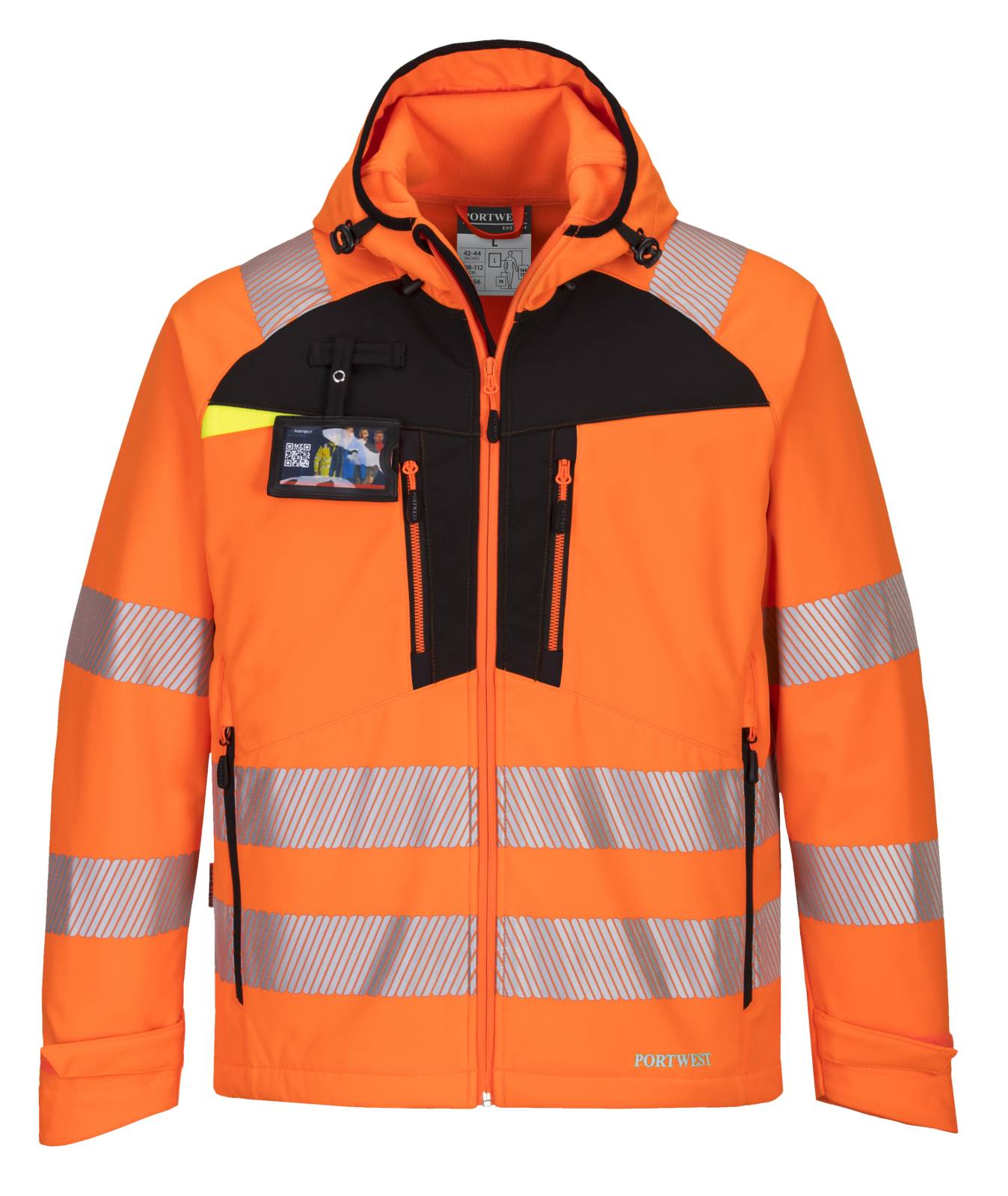 Portwest Jassen DX475 oranje-zwart(OB)