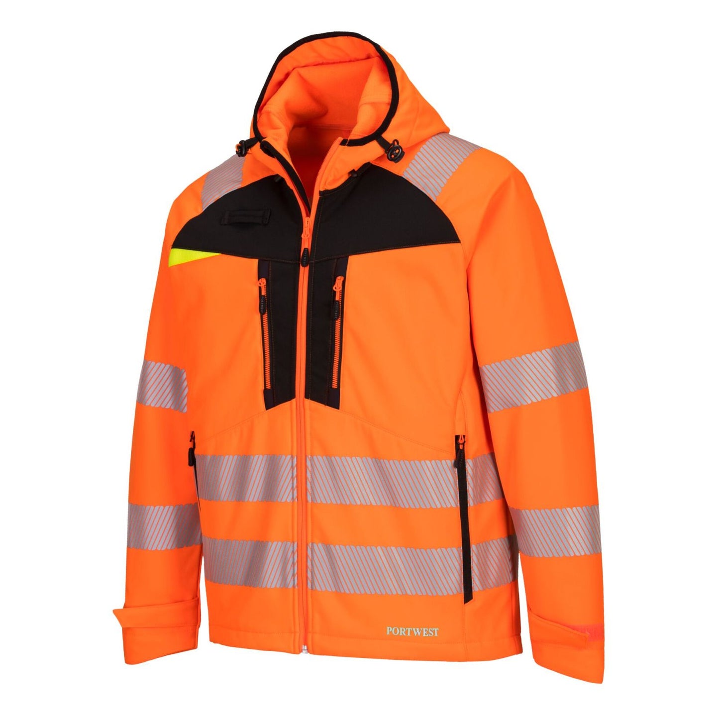 Portwest Jassen DX475 oranje-zwart(OB)