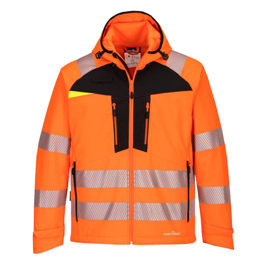 Portwest Jassen DX475 oranje-zwart(OB)