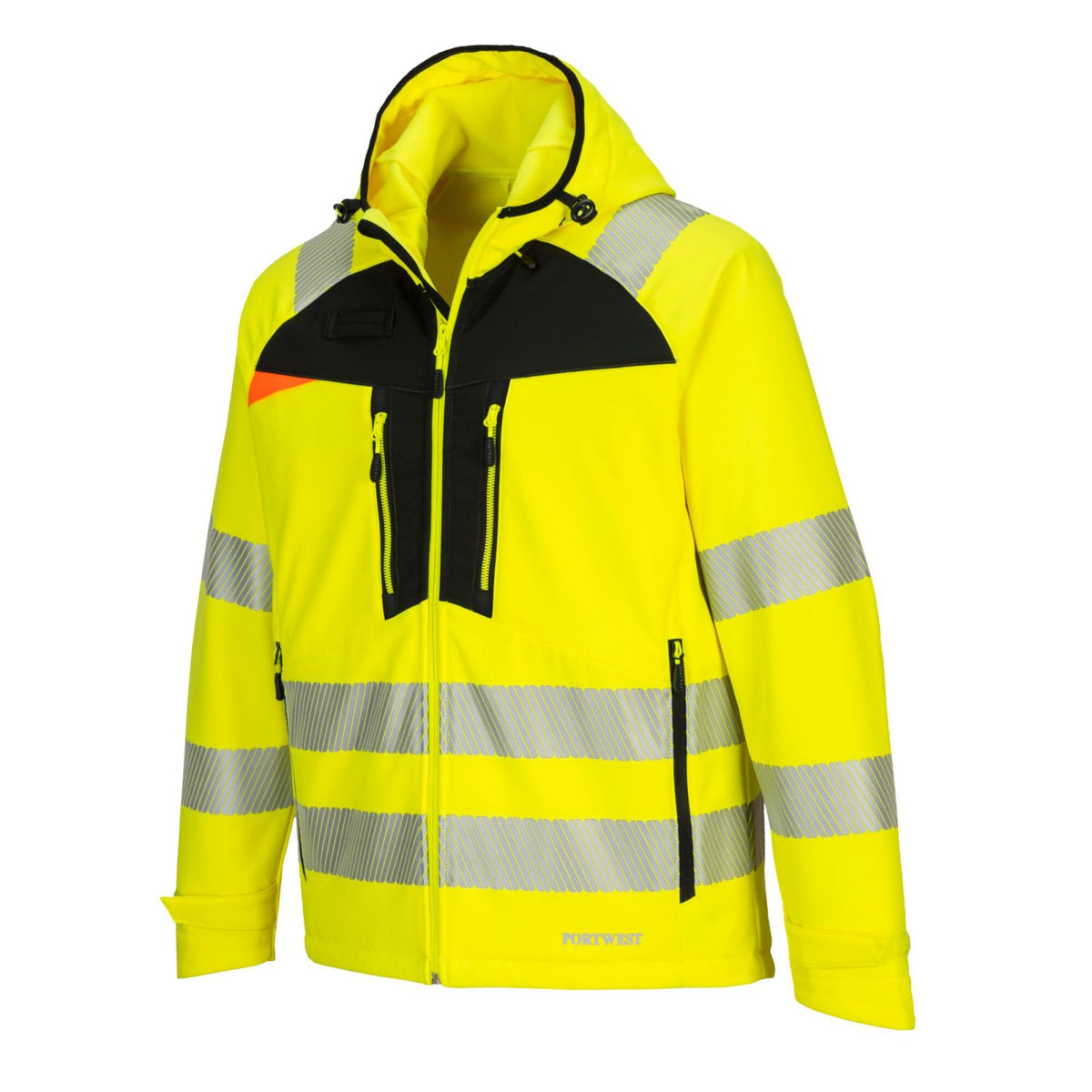 Portwest Jassen DX475 geel-zwart(YB)