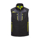 Portwest DX4 Bodywarmer DX476 softshell (3L) ademend winddicht waterafstotend zwart(BK)