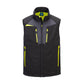 Portwest DX4 Bodywarmer DX476 softshell (3L) ademend winddicht waterafstotend zwart(BK)