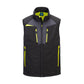 Portwest DX4 Bodywarmer DX476 softshell (3L) ademend winddicht waterafstotend zwart(BK)