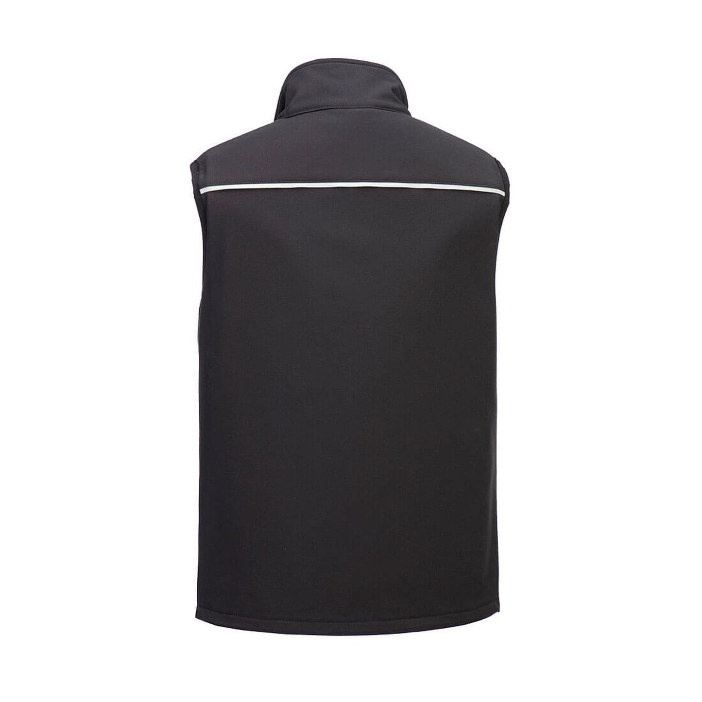 Portwest DX4 Bodywarmer DX476 softshell (3L) ademend winddicht waterafstotend zwart(BK)
