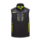 Portwest DX4 Bodywarmer DX476 softshell (3L) ademend winddicht waterafstotend zwart(BK)
