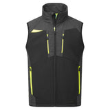 Portwest DX4 Alle Weersomstandigheden Bodywarmer DX476 (3L) waterafstotend ademend winddicht metaalgrijs(MG)