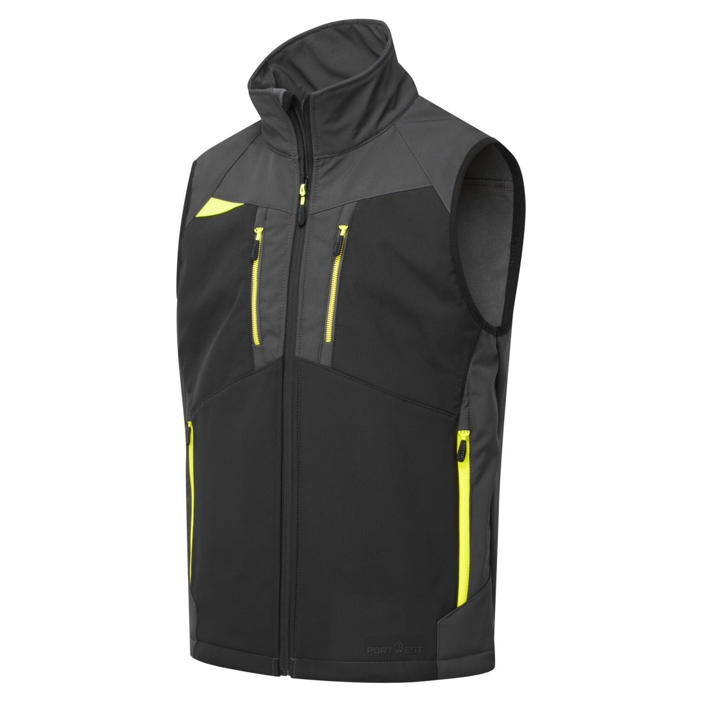 Portwest DX4 Alle Weersomstandigheden Bodywarmer DX476 (3L) waterafstotend ademend winddicht metaalgrijs(MG)