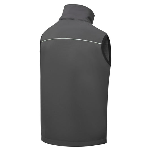 Portwest DX4 Alle Weersomstandigheden Bodywarmer DX476 (3L) waterafstotend ademend winddicht metaalgrijs(MG)