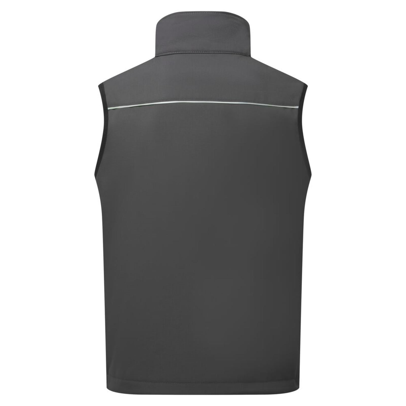 Portwest DX4 Bescherming Tegen Alle Weersomstandigheden Bodywarmer DX476 (3L) waterafstotend ademend winddicht metaalgrijs(MG)