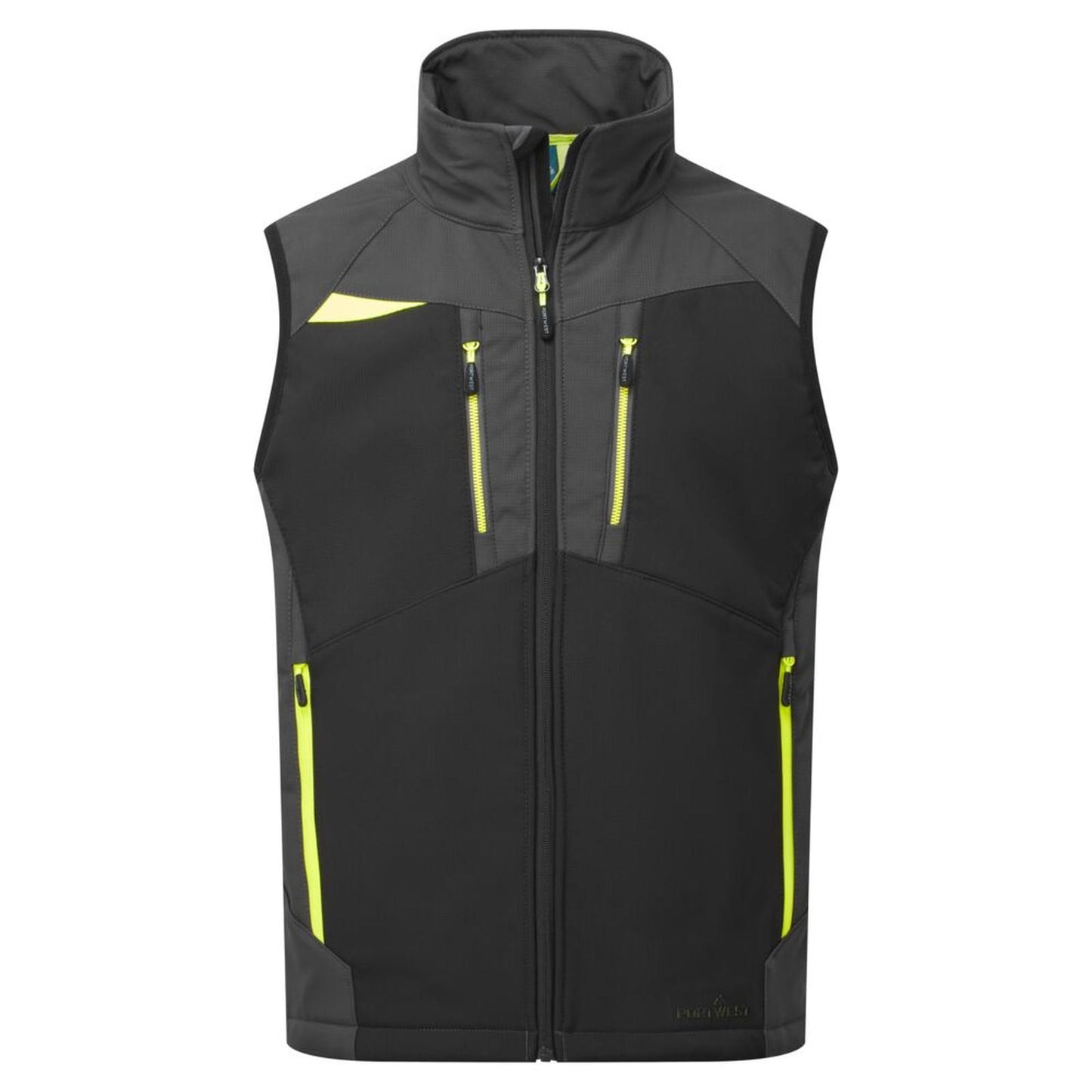 Portwest DX4 Bescherming Tegen Alle Weersomstandigheden Bodywarmer DX476 (3L) waterafstotend ademend winddicht metaalgrijs(MG)