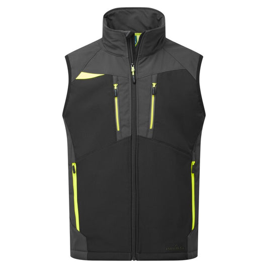 Portwest DX4 Bescherming Tegen Alle Weersomstandigheden Bodywarmer DX476 (3L) waterafstotend ademend winddicht metaalgrijs(MG)