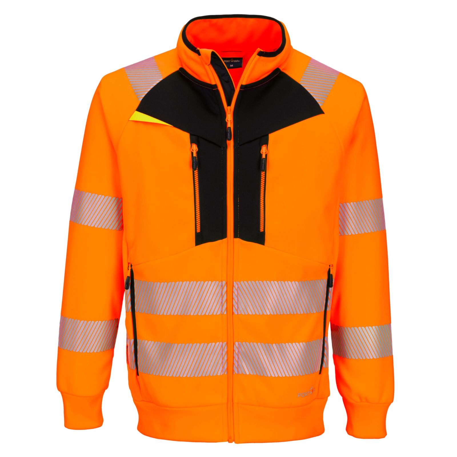 Portwest Jassen DX477 oranje-zwart(OB)